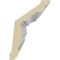 Ekena Millwork 5 1/8"H x 3 1/2"P x 6 1/8"F x 94 1/2"L, (3 3/4" Repeat), Iris Crown Moulding MLD05X03X06IS - alternate 4